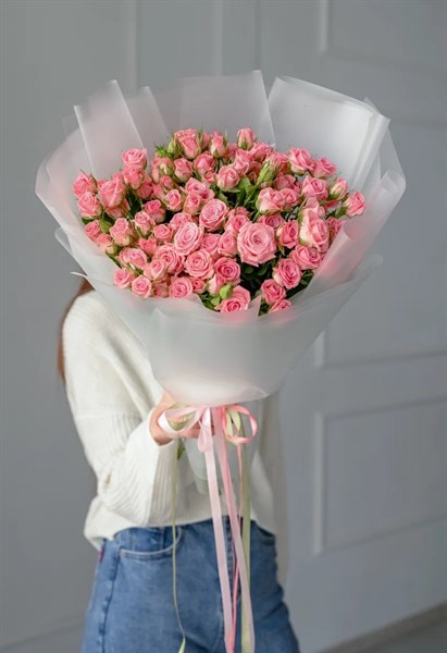 21 кустовая роза Одилия 406 - фото 634194