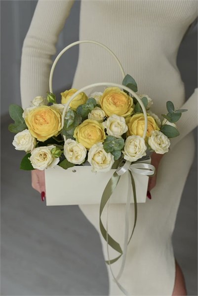 Композиция в сумочке "Симфония" 151831 - фото 635313