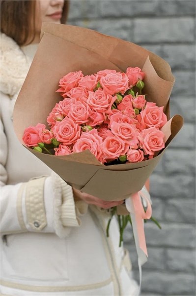 Барбадос роза куст 9шт 45668997 - фото 635322