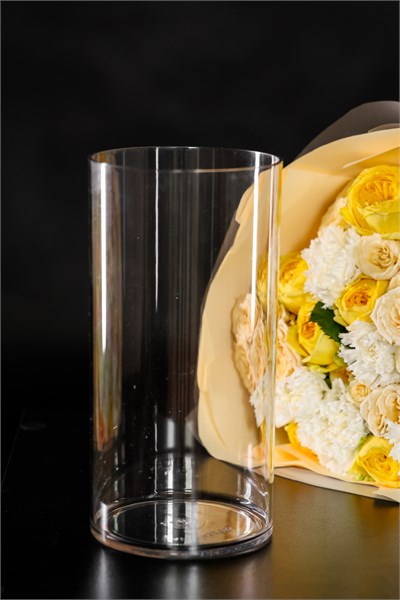 Ваза прозрачная (S) 149325 - фото 635328