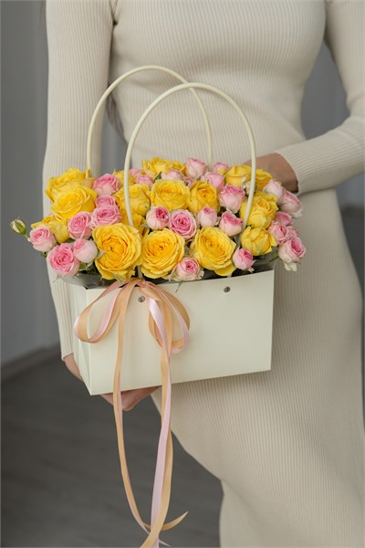 Композиция в сумочке "Сейшелы" (15шт) 232332233 - фото 635599