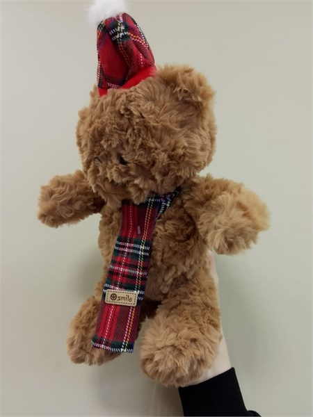 Мишка в колпачке 2535965555 - фото 635902