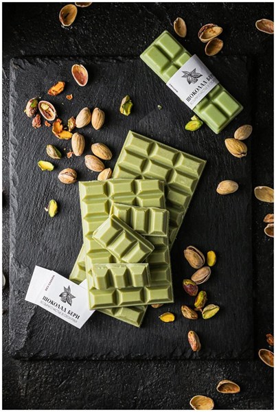 Шоколад "Фисташковый" 100гр 995 - фото 635980