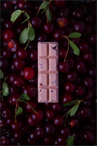 Шоколад "Вишневый с сублимированной вишней" 25 гр 994 - фото 635989