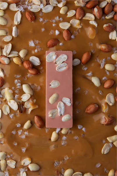 Шоколад "Солёная карамель с арахисом" 25г 986 - фото 635997