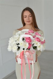 Сумочка с хризантемой "Сильвия" 58846213185