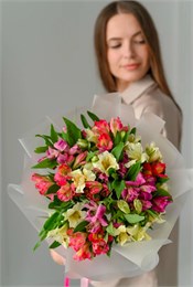 Микс альстромерии 15 шт 2563147