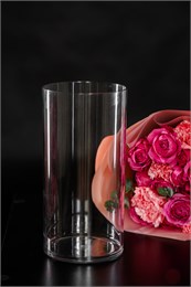 Ваза прозрачная (XS) 3454657898