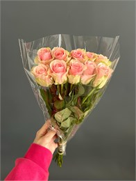 Розы Кения 40см розовая (пачка 10шт) 544785