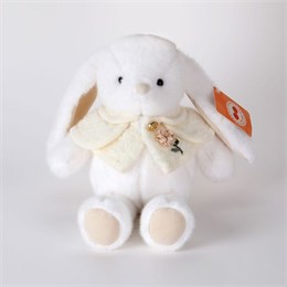 Игрушка "Милый ушастик" белый 120148