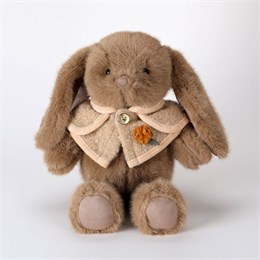 Игрушка "Милый ушастик" коричневый 20554