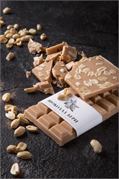 Шоколад "Солёная карамель с арахисом" 100 гр 996