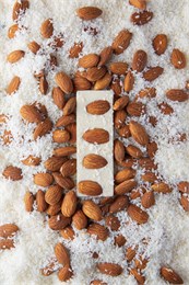 Шоколад "Кокосовый с миндалём и кокосом" 30 гр 982