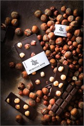 Шоколад "Молочный с фундуком" 30 гр 987