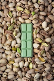 Шоколад"Фисташковый" 25 гр 988