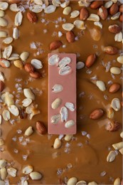 Шоколад "Солёная карамель с арахисом" 25г 986