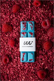 Шоколад "Голубая малина" 25 гр 993