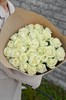 Белая роза 60см одн 31шт 149233 - фото 629683