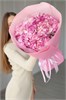 Букет из розовых гортензий (3шт) 5013 - фото 635486