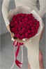 Пионовидные розы Марун в пленке (25шт) 4545454545 - фото 635629