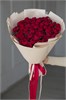 Пионовидные розы Марун в пленке (25шт) 4545454545 - фото 635632