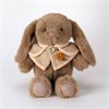 Игрушка "Милый ушастик" коричневый 20554 - фото 635709
