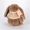 Игрушка "Милый ушастик" коричневый 20554 - фото 635710